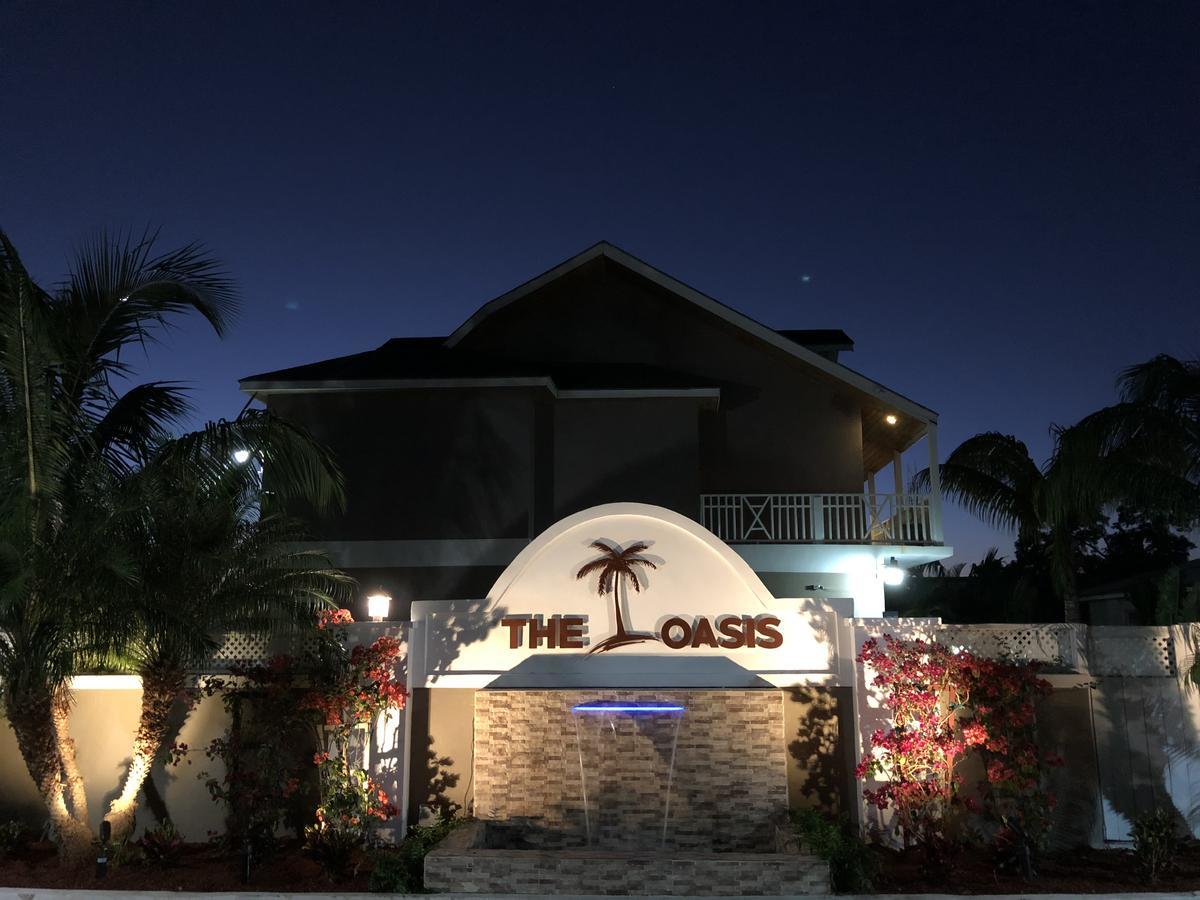 The Oasis Retreat Apartman Nassau Kültér fotó